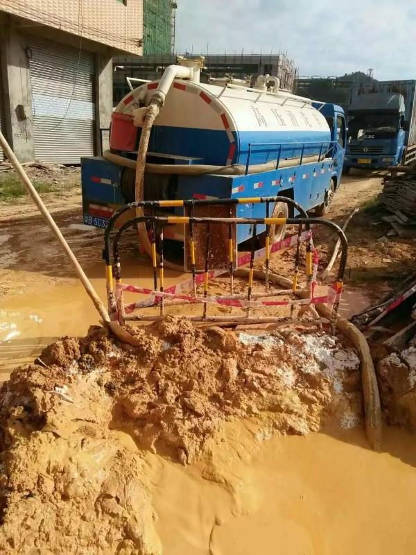 江州工地淤泥清淤