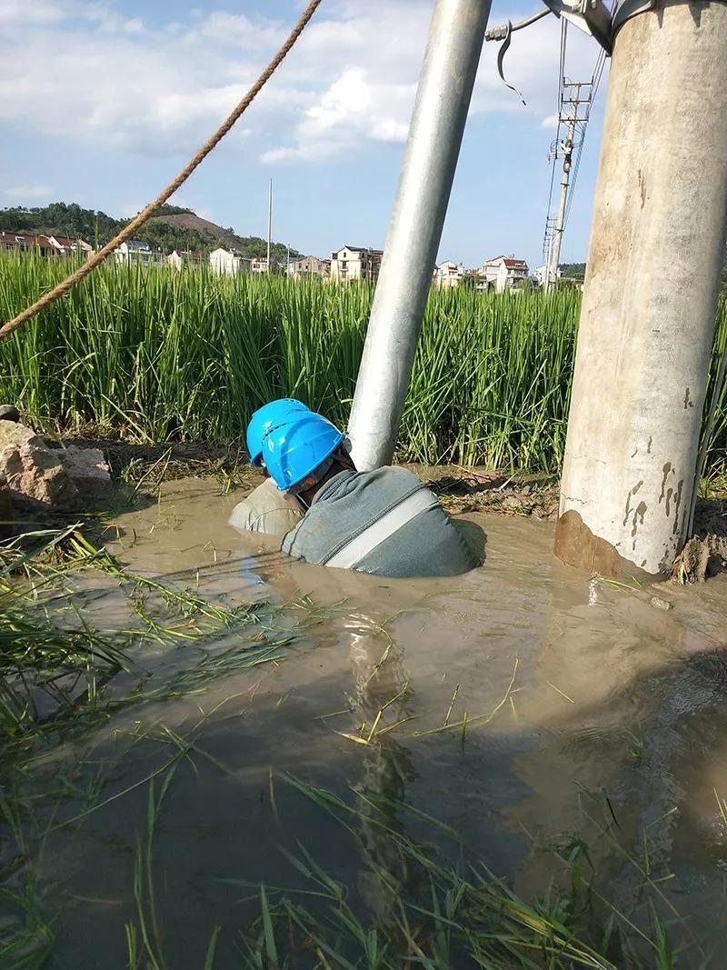 江州电缆线管清洗-地下管道清淤