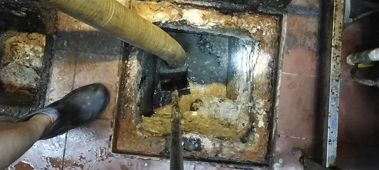 江州化油池清理-污水池清掏