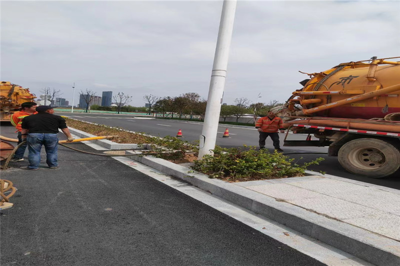 江州雨水管道清淤-污水管道清洗