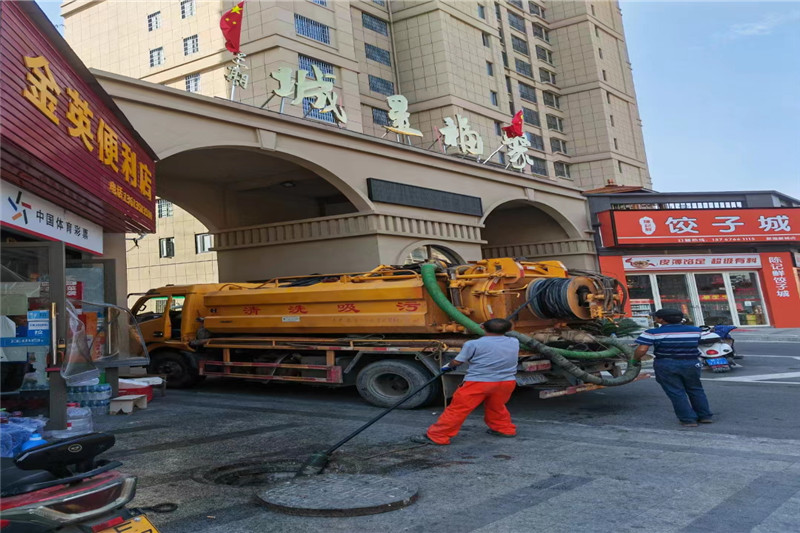 江州管道清淤的危害性？炜誉市政工程有限公司