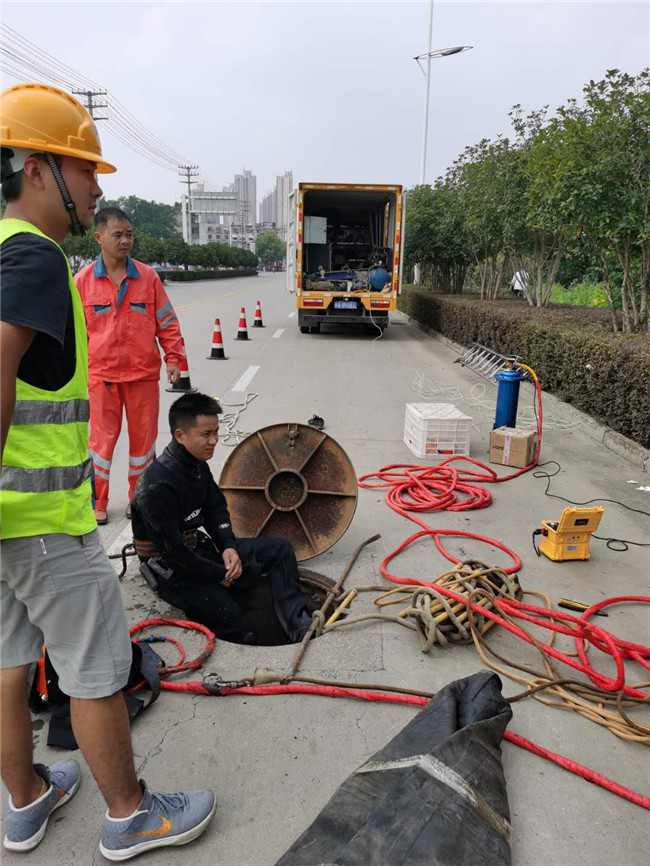 江州翻衬法管道修复技术主要工序