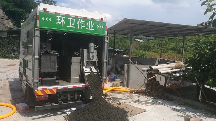 江州污泥干湿分离技术