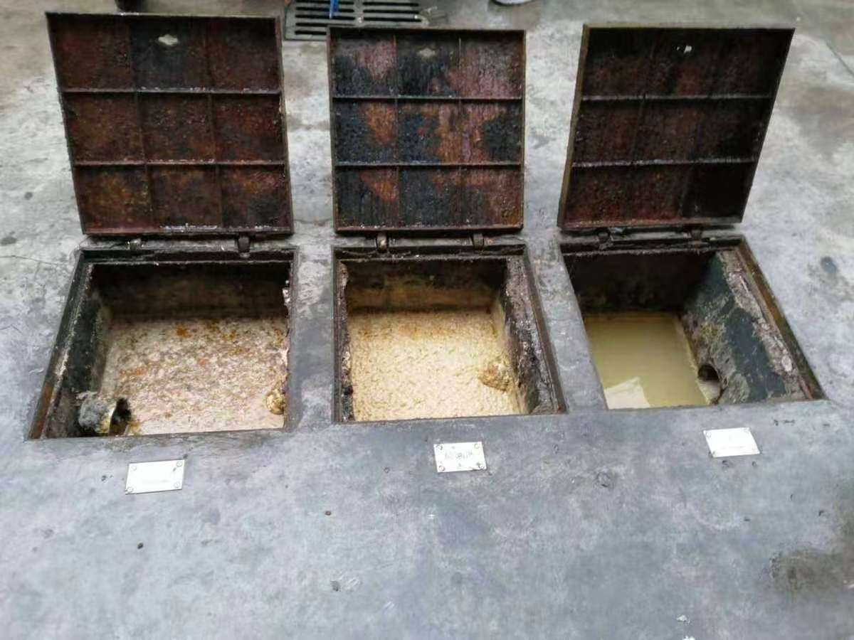 江州清理隔油池-污水池清掏