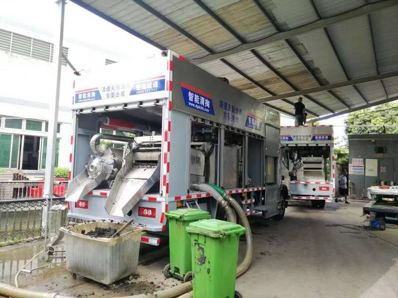江州管道清淤中清洗步骤有哪些