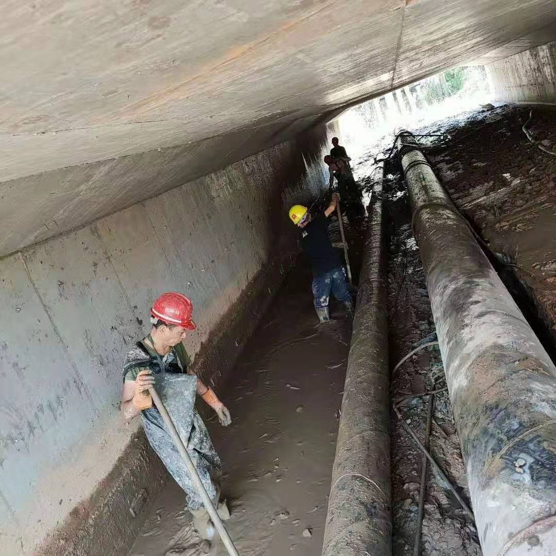 江州工业管道清淤