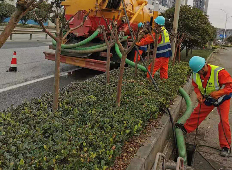 江州市政管道清淤