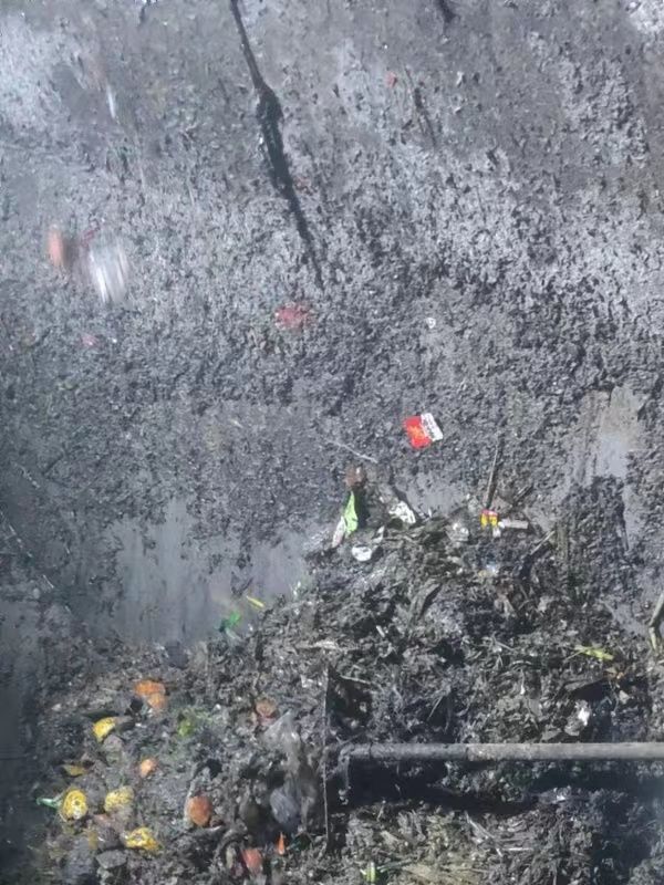 江州污水池清理